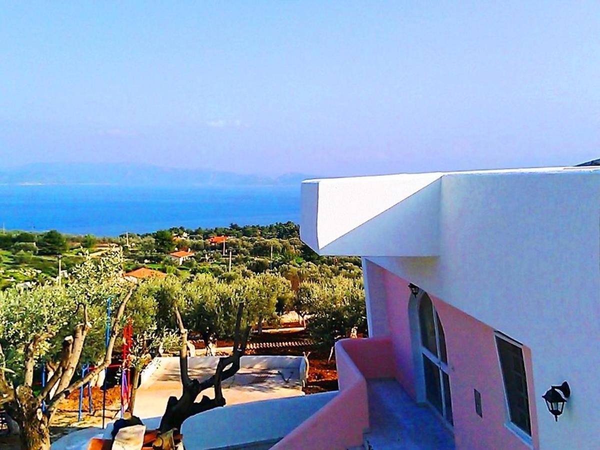Villa Konaki Grammatiko Exterior foto