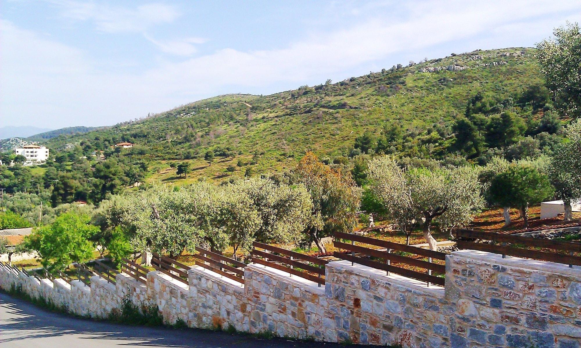Villa Konaki Grammatiko Exterior foto