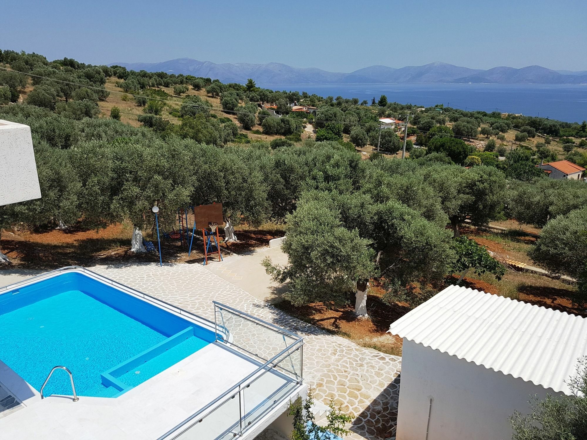 Villa Konaki Grammatiko Exterior foto
